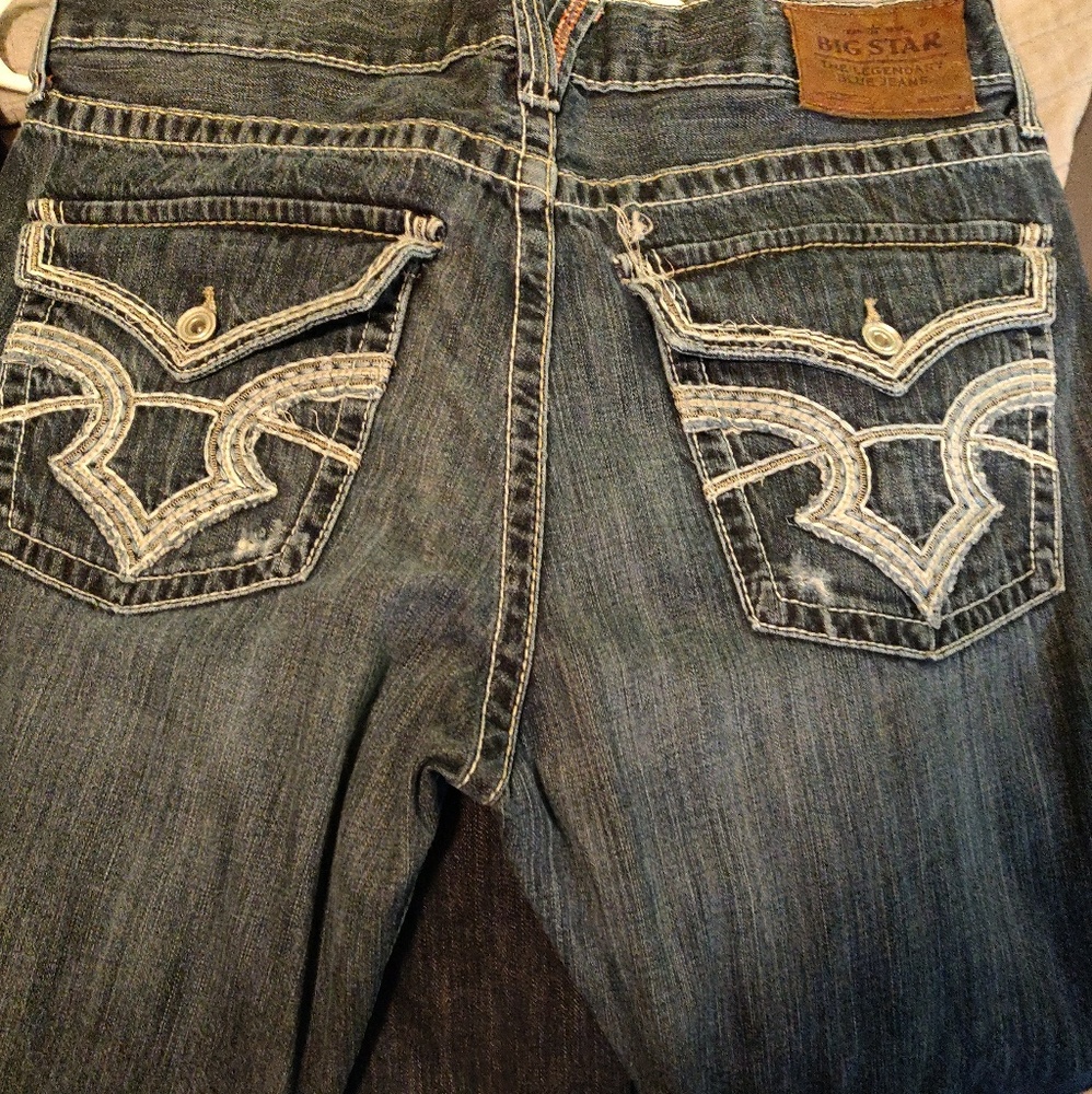 Big Star pioneer regular bootcut